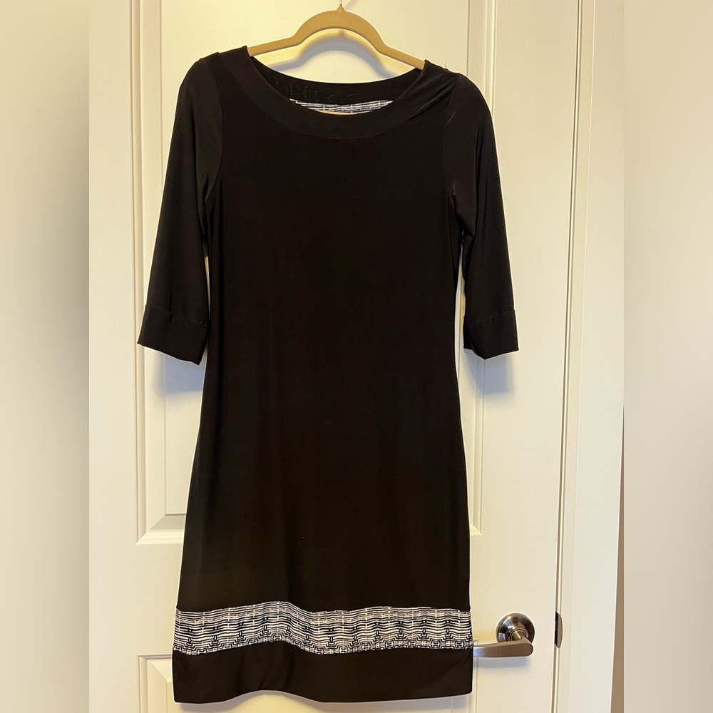 Papillon Blanc Reversible Shift Dress